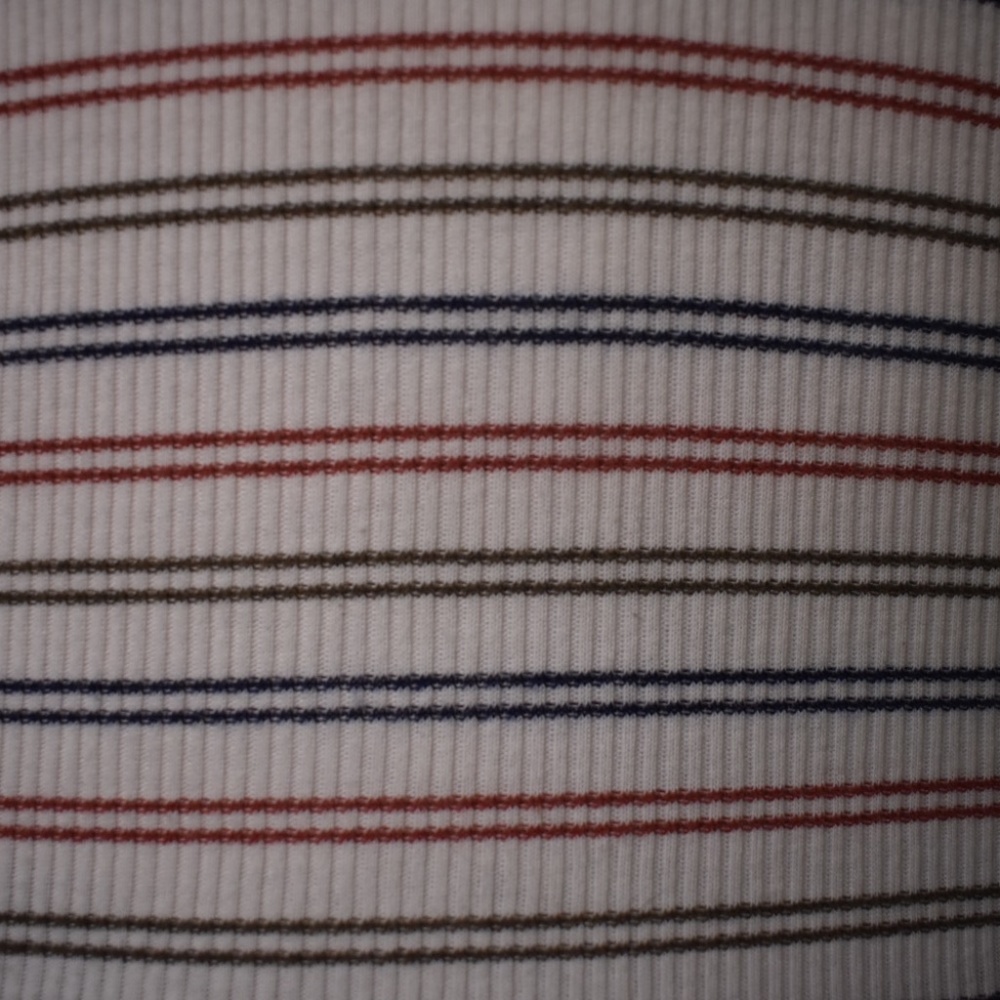Copacetic Striped Turtle Neck - Picture 4 of 4